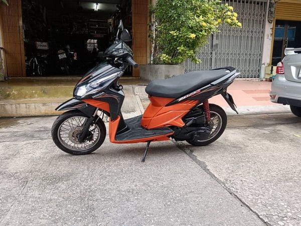 รูปของ ขาย Honda Click 110i หัวฉีด ภาษี ธ.ค.67 สวยเลิศ เครื่องเดิมๆดีเยี่ยม 14500 บาท